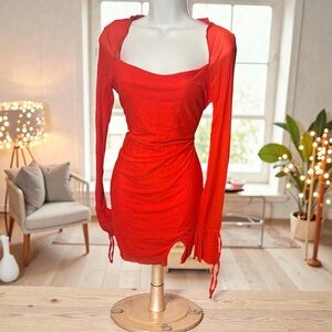 HYPERFIRE Women's Elegant Mini Dress | Cocktail Dress | Size L | NWT